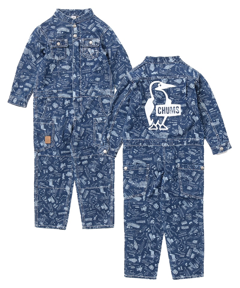 Kid's Beaver Jump Suit(キッズビーバージャンプスーツ(キッズ｜オーバーオール))