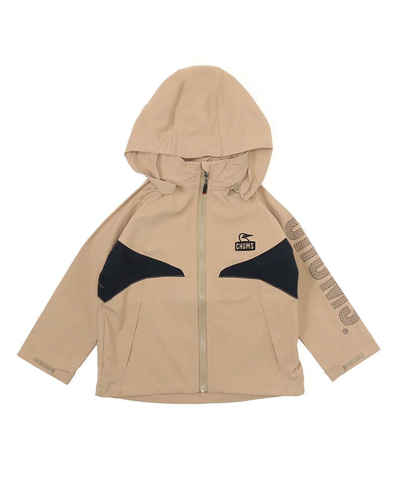 Kid's Airtrail Stretch CHUMS Jacket/キッズエアトレイルストレッチ 