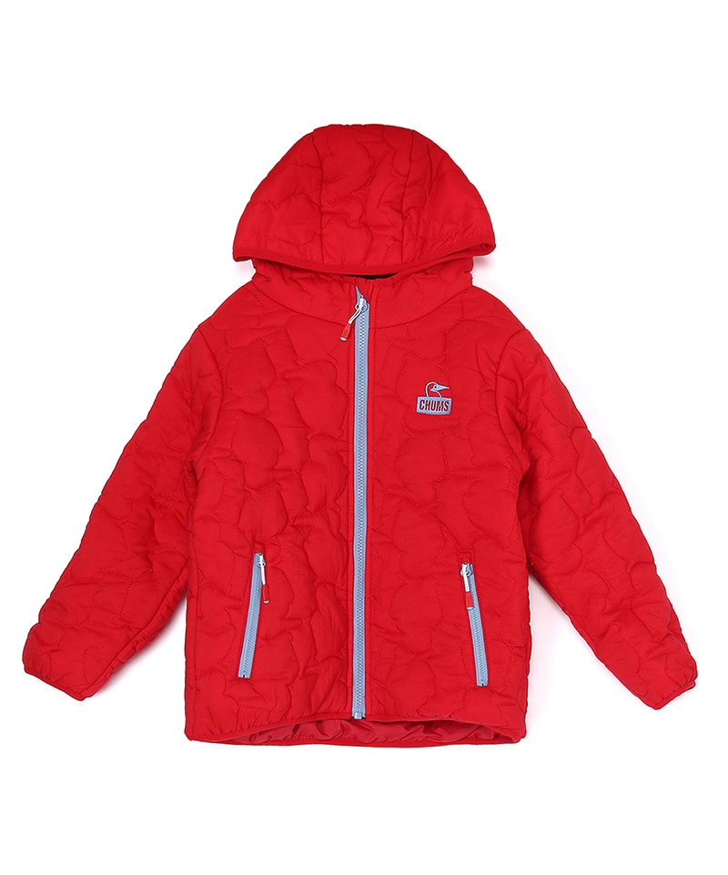 Kid's Booby Stitch Padded Hoodie(キッズブービーステッチパテッドフーディー(キッズ｜アウター))