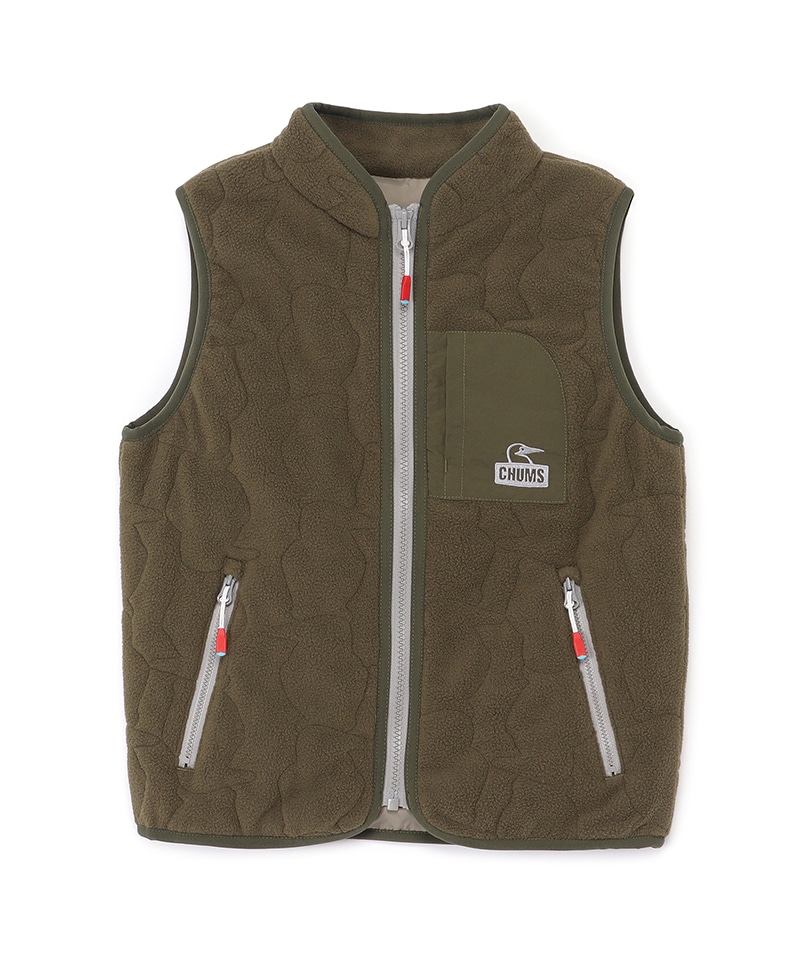 Kids Booby Stitch Fleece Vest(キッズブービーステッチフリースベスト(キッズ｜アウター))