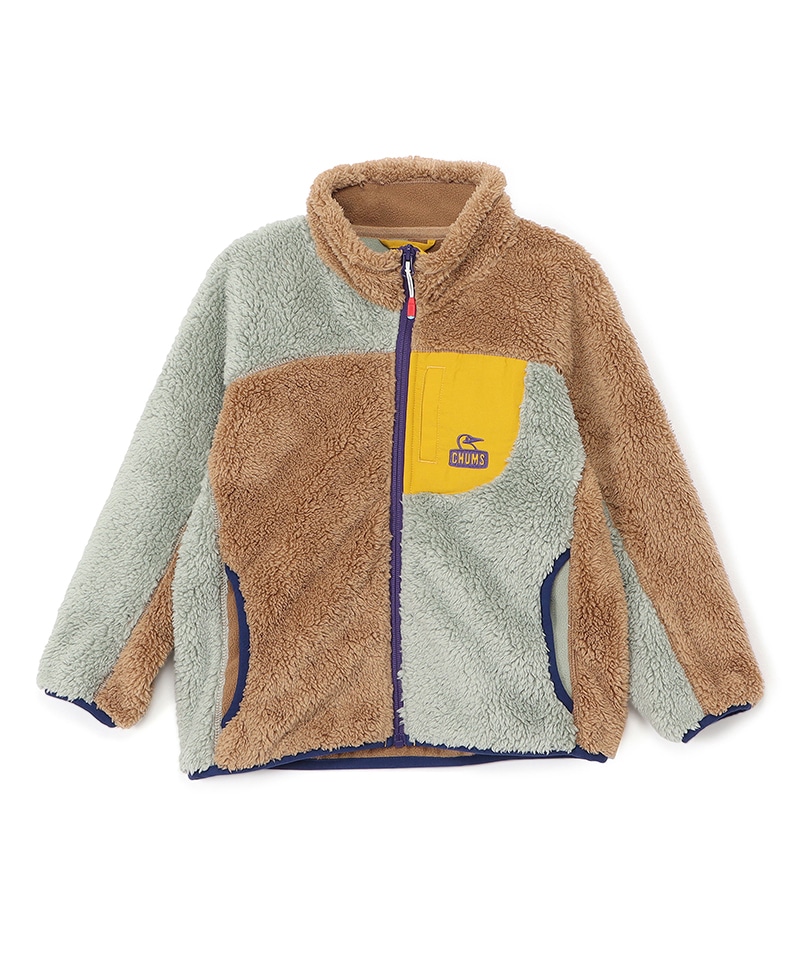 Kids Bonding Fleece Jacket(キッズボンディングフリースジャケット(キッズ｜アウター))