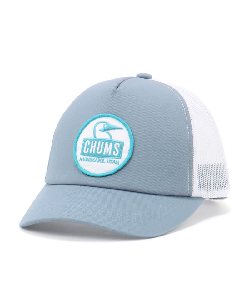 Kid's Booby Face Mesh Cap/キッズブービーフェイスメッシュキャップ(キッズ｜帽子)(Free Sky): キッズ |CHUMS(チャムス)|アウトドアファッション公式通販