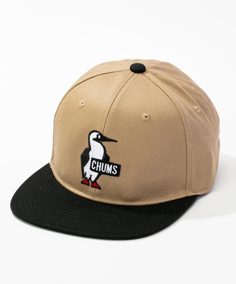 Kid's Booby Logo Flat Cap(キッズブービーロゴフラットキャップ(キッズ／帽子))