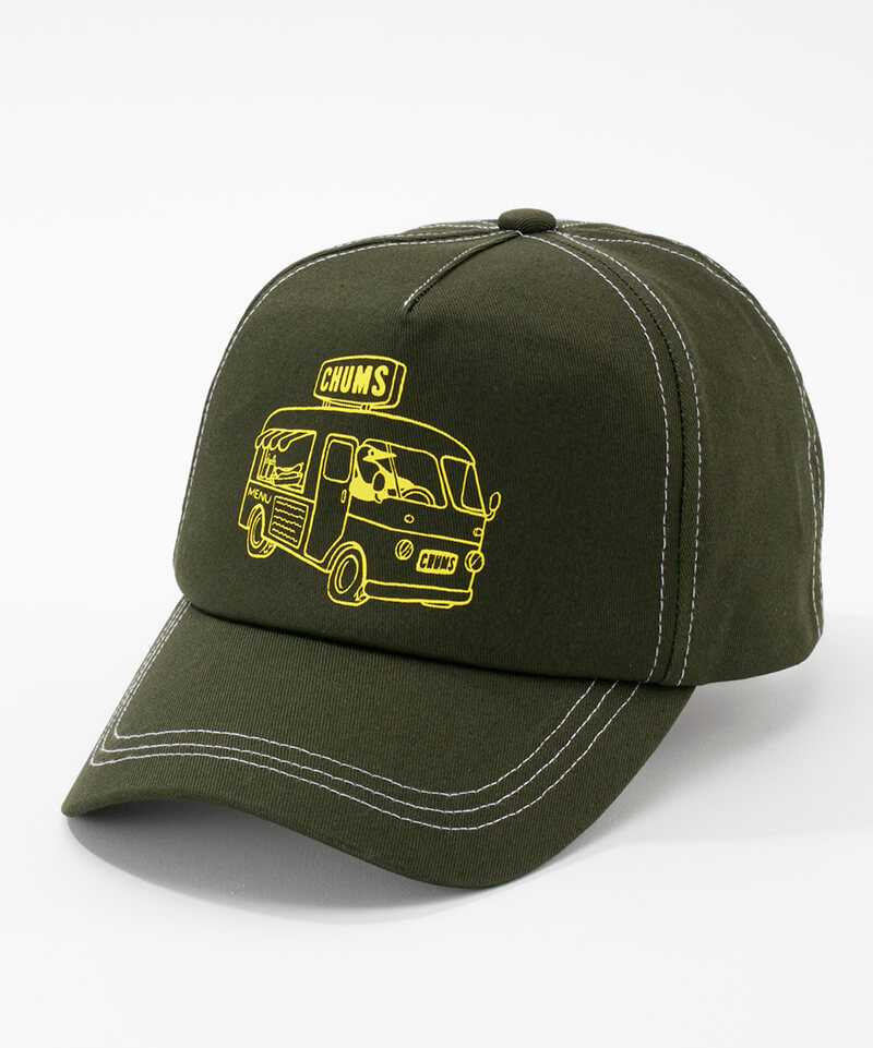 Kid S Chums Trucker Cap キッズチャムストラッカーキャップ キッズ 帽子 Free Khaki キッズ Chums チャムス アウトドアファッション公式通販