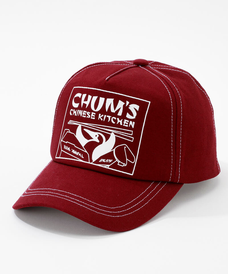 Kid S Chums Trucker Cap キッズチャムストラッカーキャップ キッズ 帽子 Free Khaki キッズ Chums チャムス アウトドアファッション公式通販