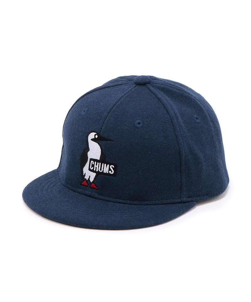 Kid S Booby Baseball Cap Sweat キッズブービーベイスボールキャップスウェット キッズ 帽子 Free H Navy キッズ Chums チャムス アウトドアファッション公式通販