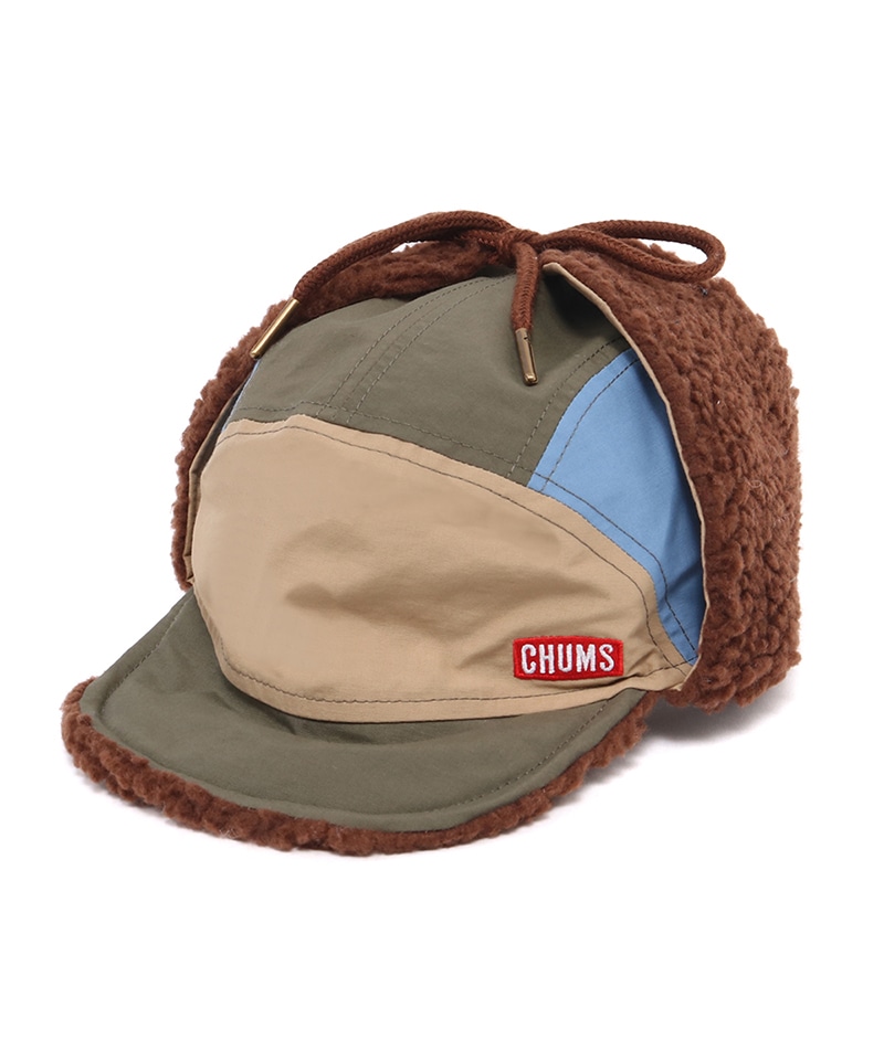 Kid's Camping Boa Russian Cap(キッズキャンピングボアロシアンキャップ(キッズ｜帽子))