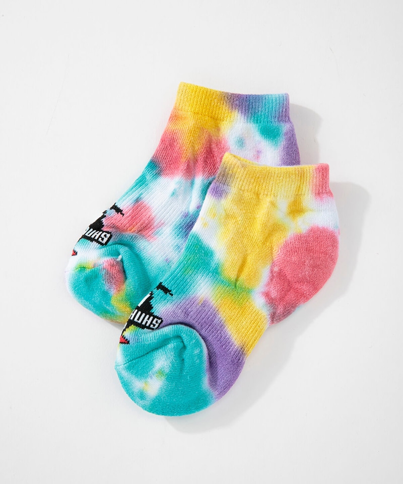 Kid's Tie-Dye Ankle Socks/キッズタイダイアンクルソックス(キッズ／靴下)(Kid'sM Ocean-Dye):  キッズ|CHUMS(チャムス)|アウトドアファッション公式通販