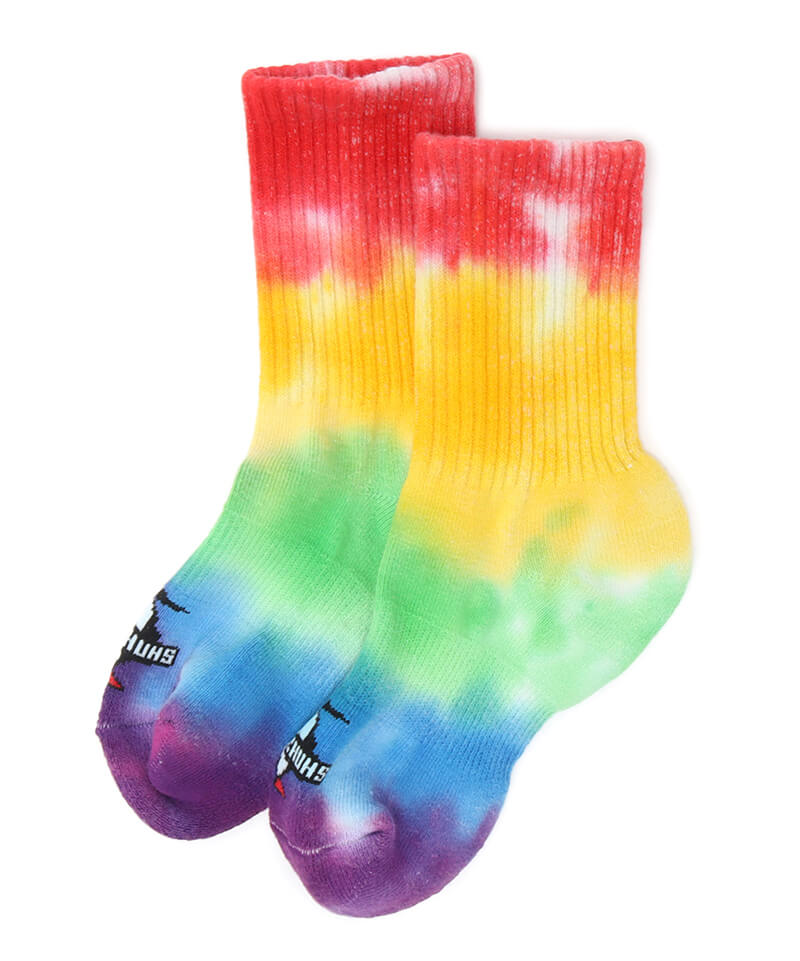 Kid's Tie-Dye Bulky Socks(キッズタイダイバルキーソックス(キッズ｜靴下))
