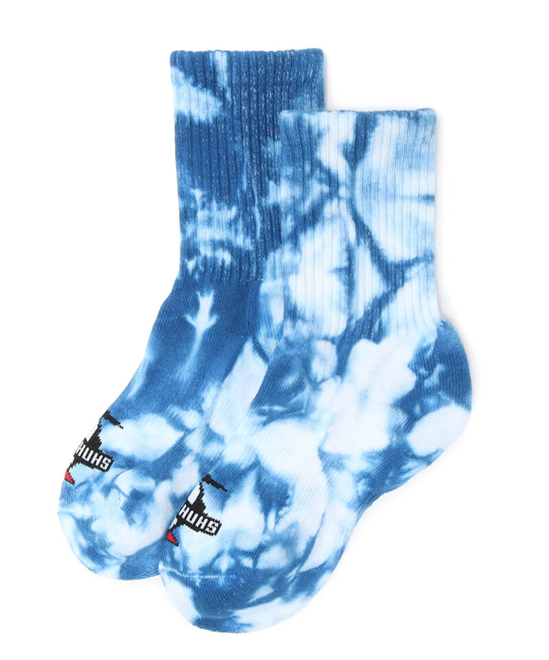 Kid's Tie-Dye Bulky Socks(キッズタイダイバルキーソックス(キッズ｜靴下))