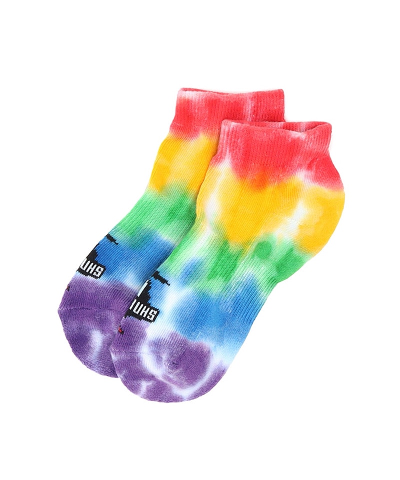 Kid's Tie-Dye Ankle Socks(キッズタイダイアンクルソックス(キッズ／靴下))