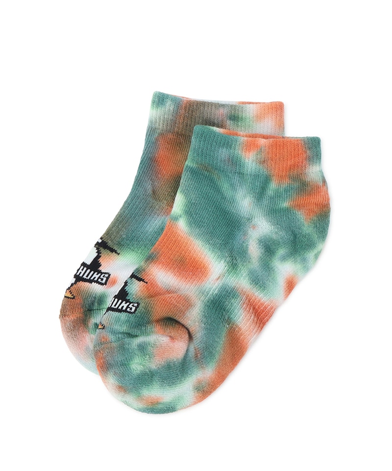 Kid's Tie-Dye Ankle Socks(キッズタイダイアンクルソックス(キッズ／靴下))
