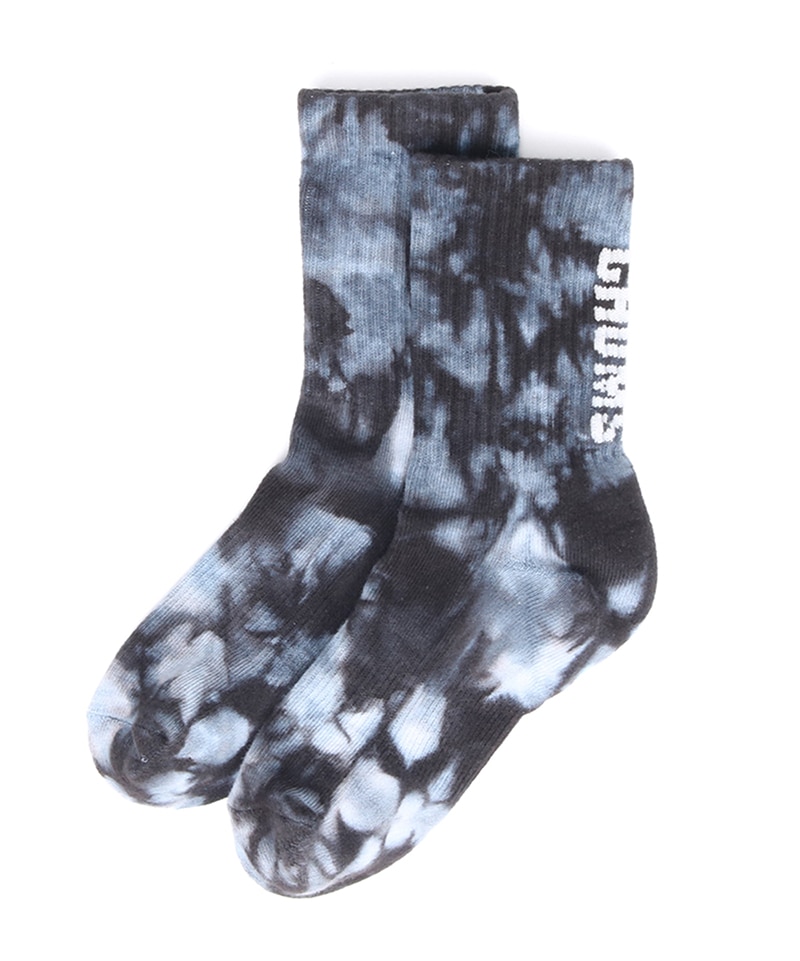 Kid's CHUMS Tie-Dye Bulky Socks(キッズチャムスタイダイバルキーソックス(キッズ／靴下))