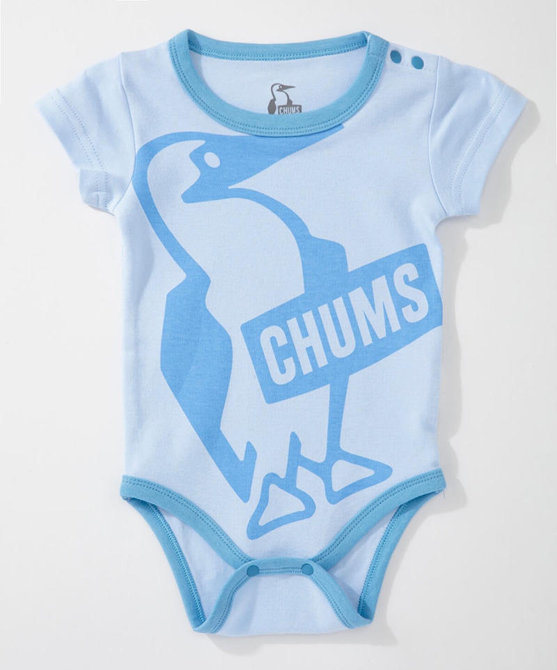 Baby Big Booby Rompers(ベビービッグブービーロンパース(キッズ｜ロンパース))