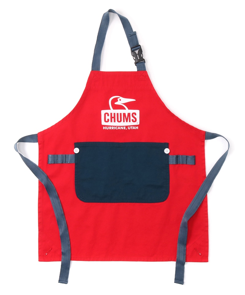 Kid's Booby Face Apron(キッズブービーフェイスエプロン(キッズ｜エプロン))