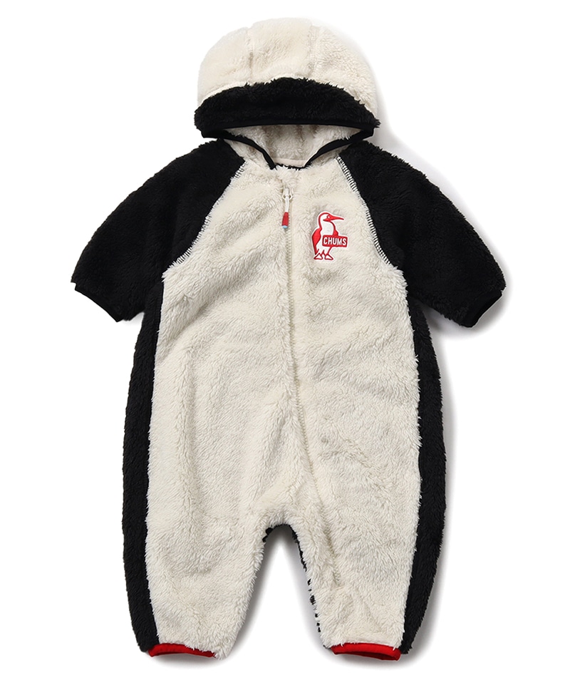 Baby Elmo Fleece All in One(ベビーエルモフリースオールインワン(ベビー｜アウター))