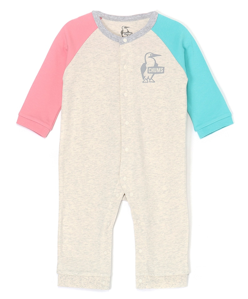 Baby Booby L/S Rompers(ベビーブービーロングスリーブロンパース(ベビー｜ロンパース))