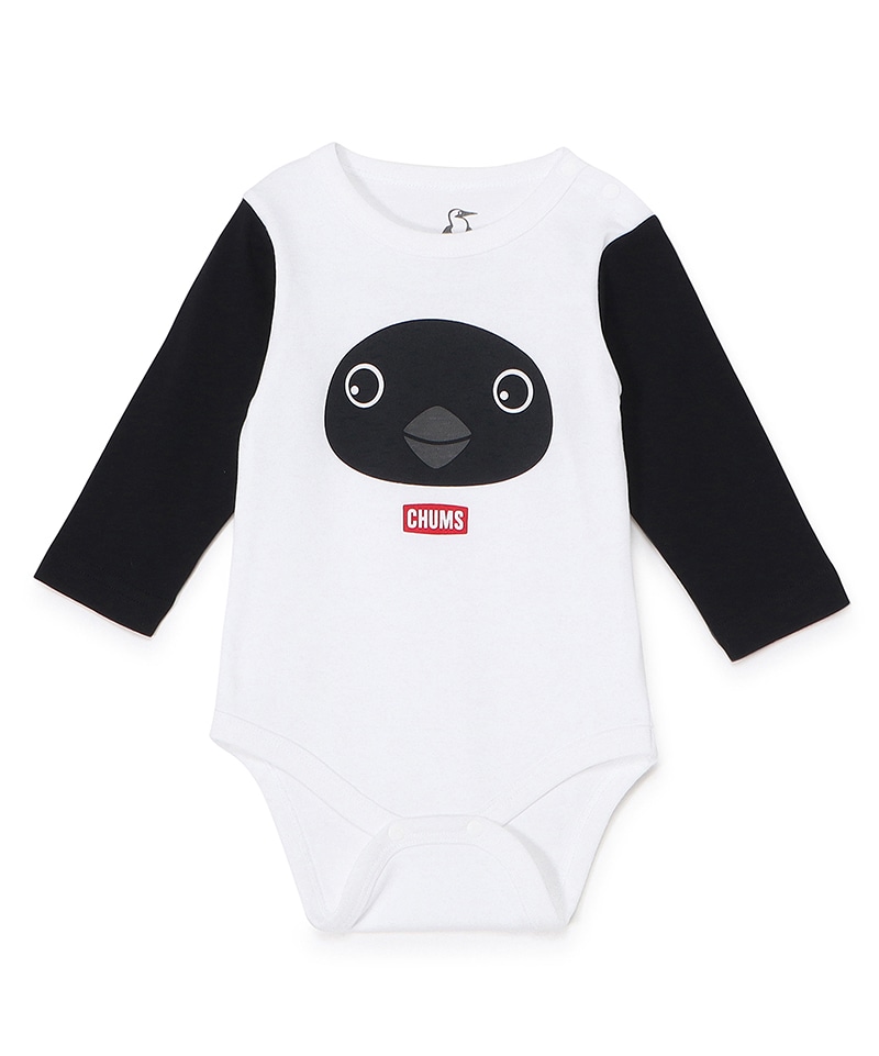 Baby Booby Front Face L/S Rompers(ベビーブービーフロントフェイスロングスリーブロンパース(ベビー｜ロンパース))