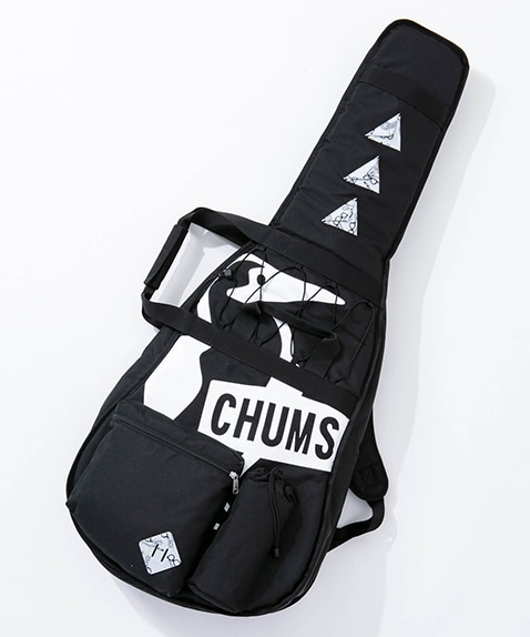 Ag Bag Eco アコギバッグエコ サイズなし Black バッグ Chums チャムス アウトドアファッション公式通販