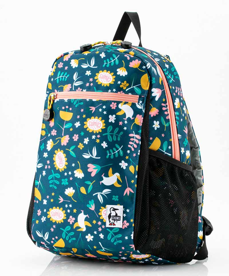 Kids Eco Day Pack キッズ エコデイパック リュック バックパック サイズなし Art Booby キッズ Chums チャムス アウトドアファッション公式通販 Kids Eco Day Pack キッズ エコデイパック リュック バックパック サイズなし Art Booby キッズ Chums チャムス アウトドアファッション公式通販