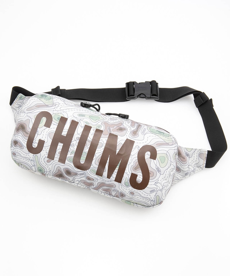 Eco CHUMS Logo Waist Bag(エコチャムスロゴウエストバッグ(ボディー/ショルダーバッグ))