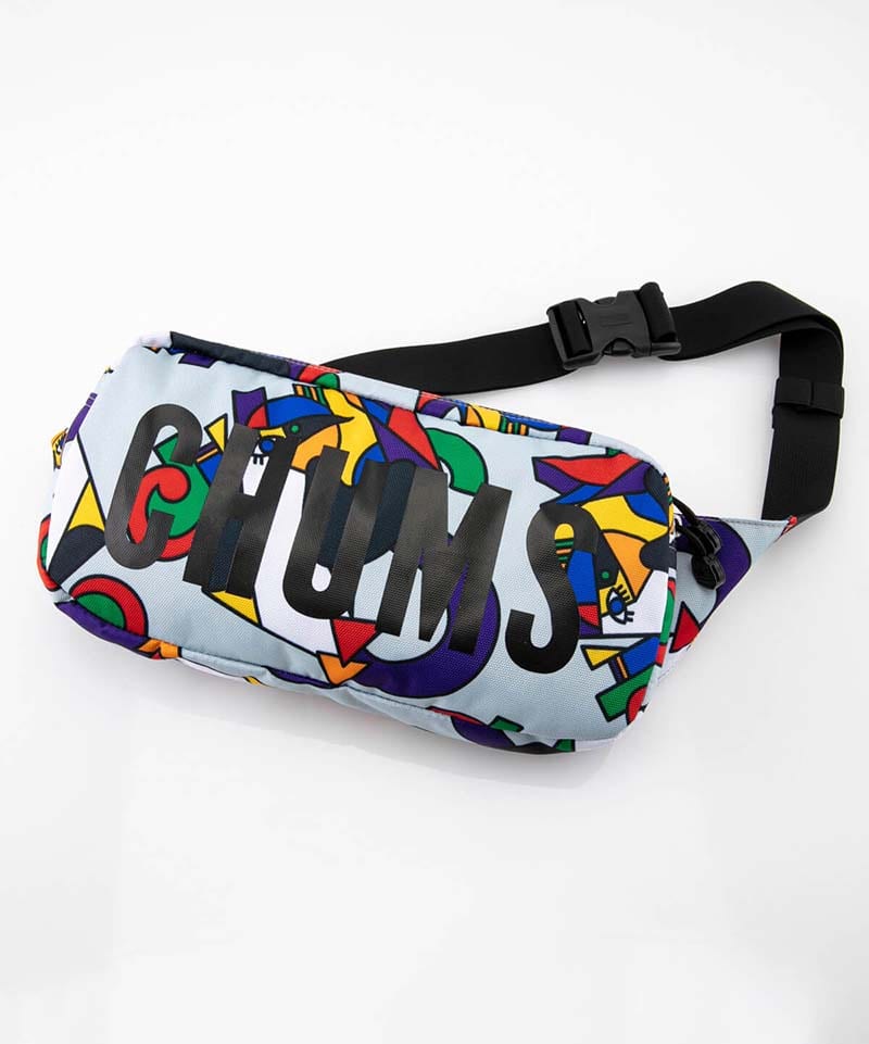 Eco CHUMS Logo Waist Bag(エコチャムスロゴウエストバッグ(ボディー/ショルダーバッグ))