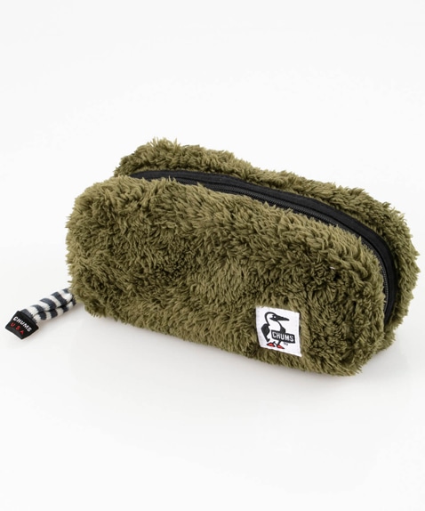 Elmo Hurricane Pouch エルモハリケーンポーチ ポーチ ペンケース サイズなし Khaki 財布 ポーチ ケース Chums チャムス アウトドアファッション公式通販