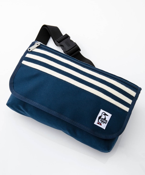 Flap Waist Bag Sweat Nylon(フラップウエストバッグスウェットナイロン(ボディー/ショルダーバッグ))