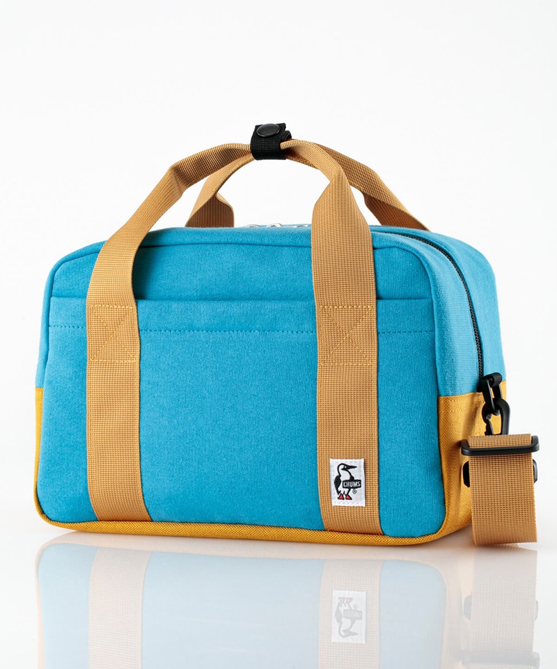 Camera Boston Sweat Nylon カメラボストンスウェットナイロン カメラバッグ サイズなし Logo Block バッグ Chums チャムス アウトドアファッション公式通販