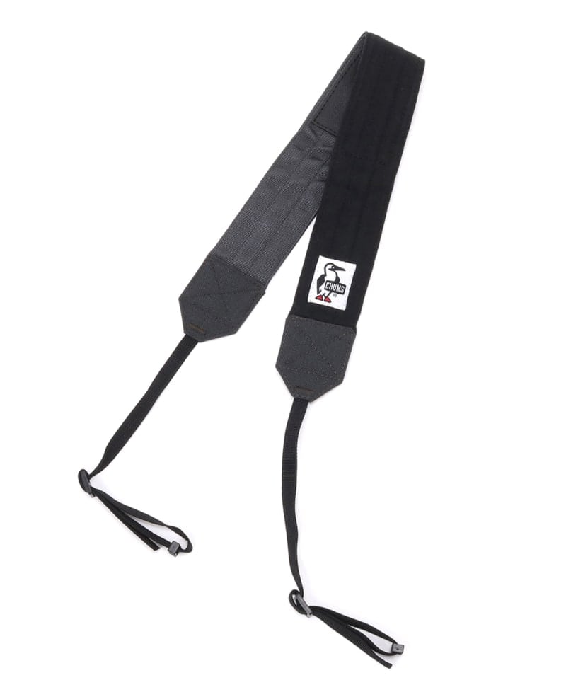Camera Strap 5 0 Sweat Nylon カメラストラップ5 0スウェットナイロン カメラバッグ サイズなし Logo Block バッグ Chums チャムス アウトドアファッション公式通販