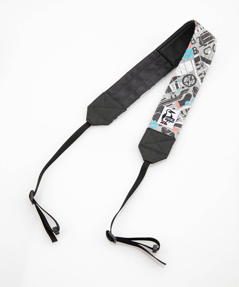 Camera Strap 5 0 Sweat Nylon カメラストラップ5 0スウェットナイロン カメラバッグ サイズなし Logo Block バッグ Chums チャムス アウトドアファッション公式通販