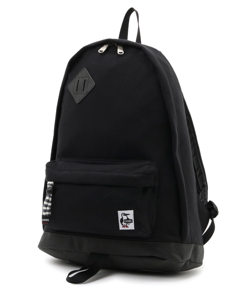 Classic Day Pack Sweat Nylon クラシックデイパックスウェットナイロン デイパック リュック サイズなし Logo Block バッグ Chums チャムス アウトドアファッション公式通販