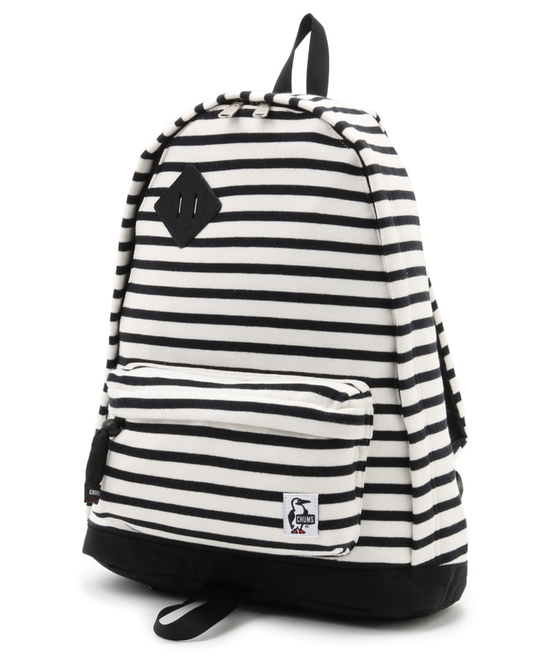 Classic Day Pack Sweat Nylon クラシックデイパックスウェットナイロン デイパック リュック サイズなし Logo Block バッグ Chums チャムス アウトドアファッション公式通販