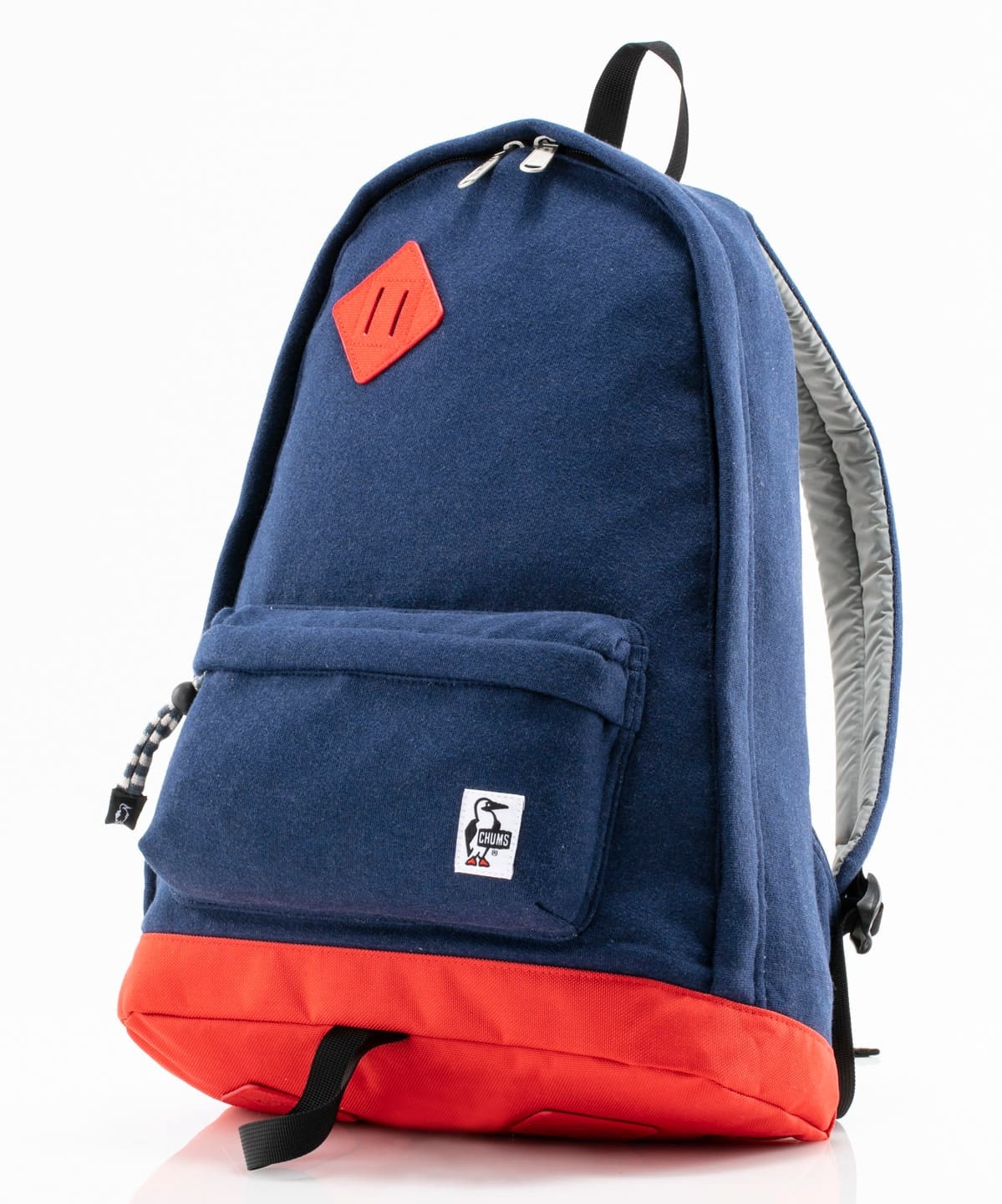 Classic Day Pack Sweat Nylon クラシックデイパックスウェットナイロン デイパック リュック サイズなし Logo Block バッグ Chums チャムス アウトドアファッション公式通販