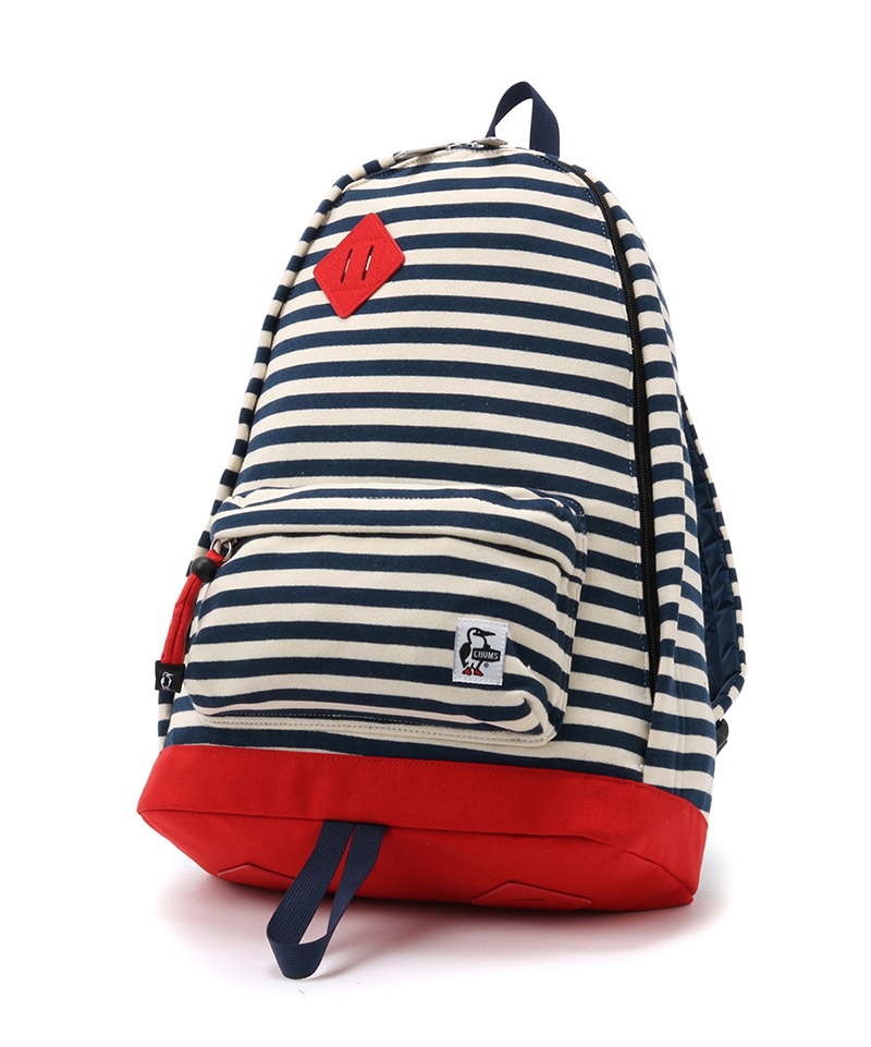 Classic Day Pack Sweat Nylon クラシックデイパックスウェットナイロン デイパック リュック サイズなし Logo Block バッグ Chums チャムス アウトドアファッション公式通販