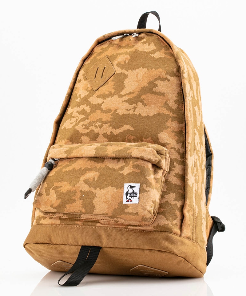 Classic Day Pack Sweat Nylon クラシックデイパックスウェットナイロン デイパック リュック サイズなし Logo Block バッグ Chums チャムス アウトドアファッション公式通販
