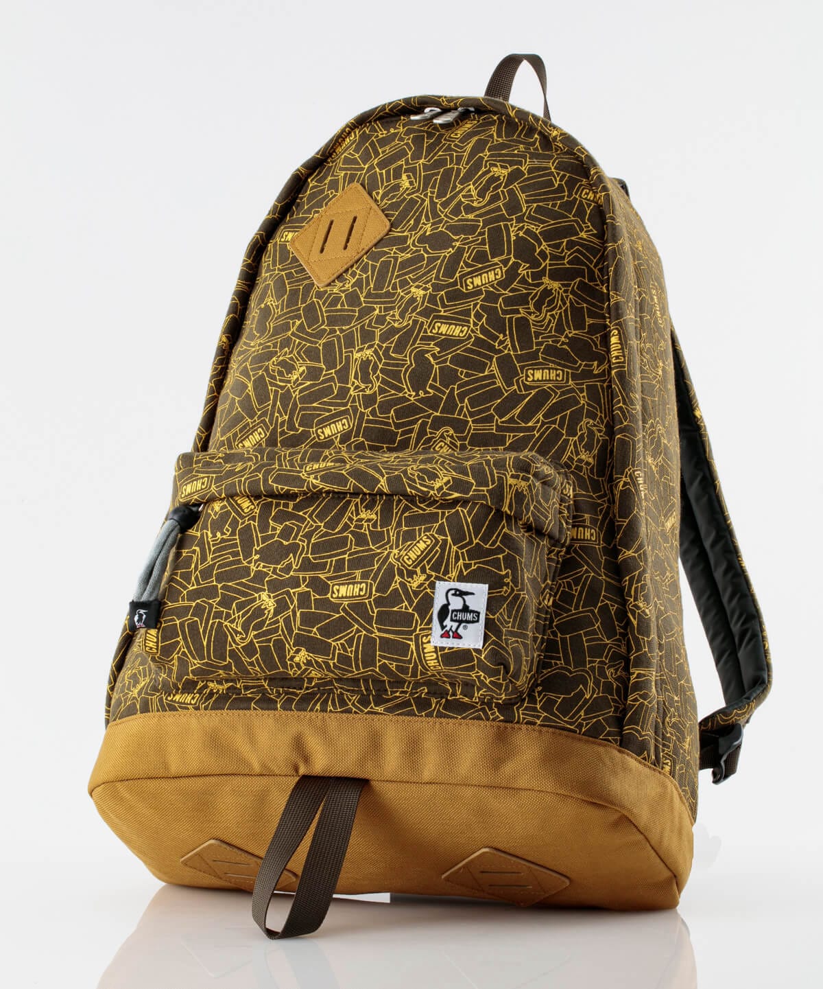 Classic Day Pack Sweat Nylon クラシックデイパックスウェットナイロン デイパック リュック サイズなし Logo Block バッグ Chums チャムス アウトドアファッション公式通販