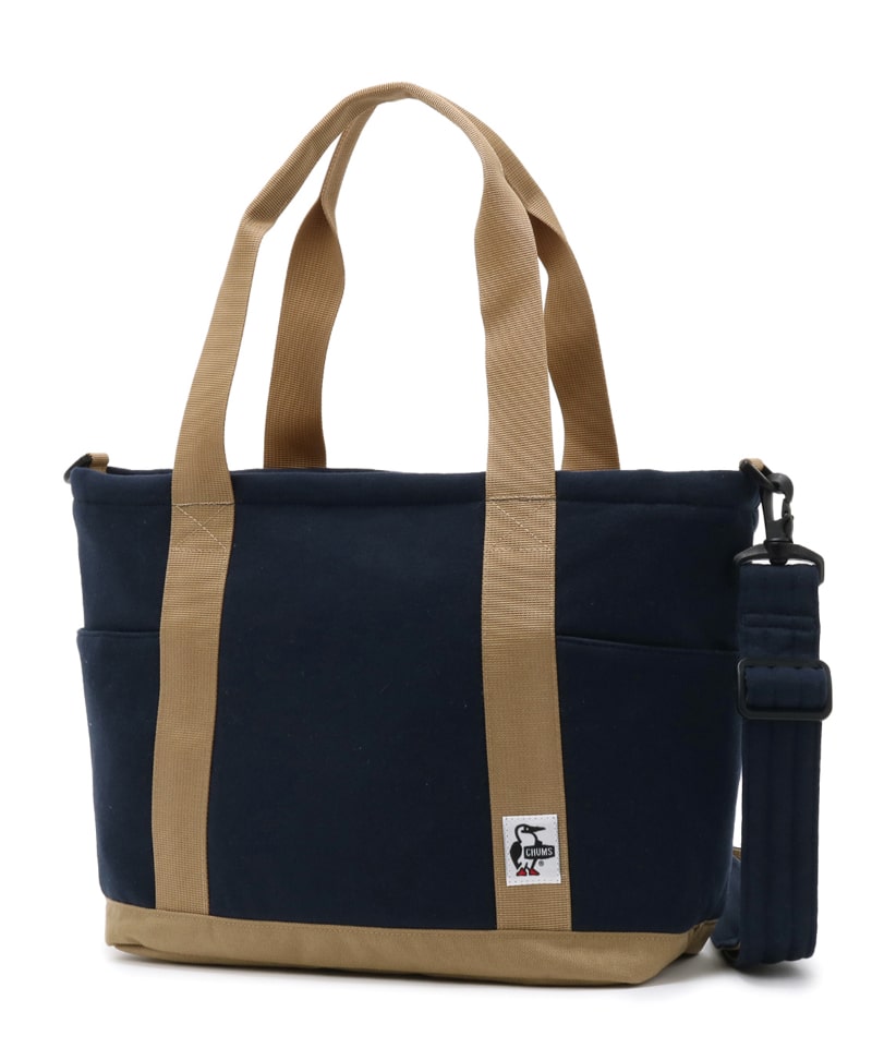 Open Top Tote Bag Sweat Nylon/オープントップトートバッグスウェットナイロン(トートバッグ)(サイズなし  Yellow×Dark Lake): バッグ|CHUMS(チャムス)|アウトドアファッション公式通販