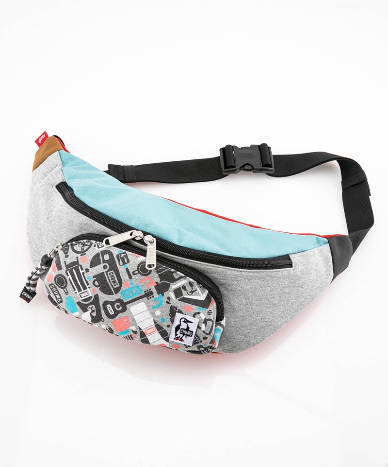 Fanny Pack Sweat Nylon(【限定】ファニーパックスウェットナイロン(ボディバッグ｜ショルダーバッグ))