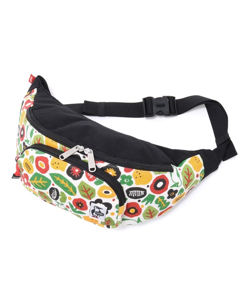 Fanny Pack Sweat Nylon/ファニーパックスウェットナイロン(ボディバッグ｜ショルダーバッグ)(サイズなし Wa): バッグ| CHUMS(チャムス)|アウトドアファッション公式通販