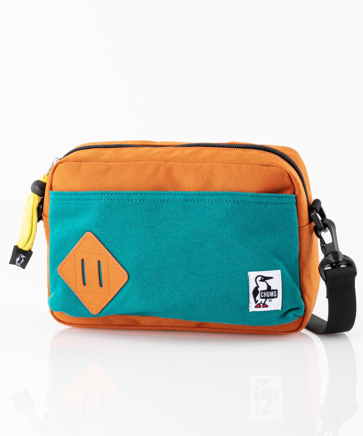 Mini Square Shoulder Sweat Nylon(ミニスクエアショルダースウェットナイロン(ショルダーバッグ))