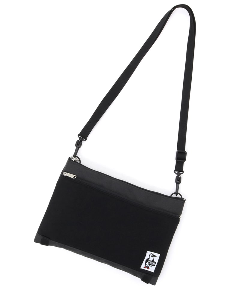 Two Necked Shoulder Sweat Nylon/ツーネックドショルダースウェットナイロン(ショルダーバッグ)(サイズなし Super  Chums): バッグ|CHUMS(チャムス)|アウトドアファッション公式通販