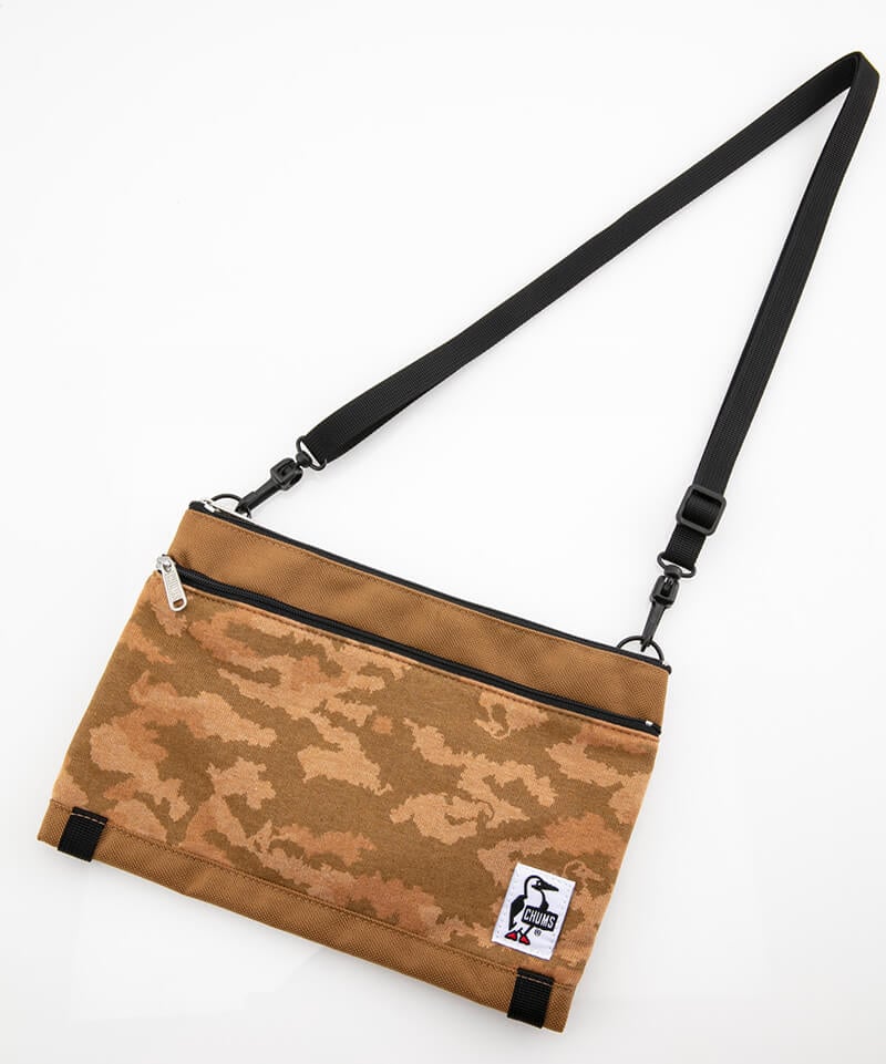 Two Necked Shoulder Sweat Nylon(ツーネックドショルダースウェットナイロン(ショルダーバッグ))