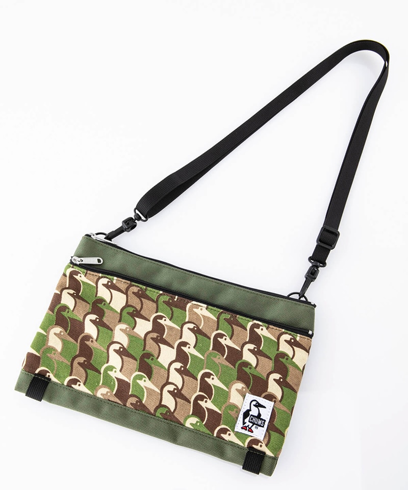 Two Necked Shoulder Sweat Nylon(ツーネックドショルダースウェットナイロン(ショルダーバッグ))