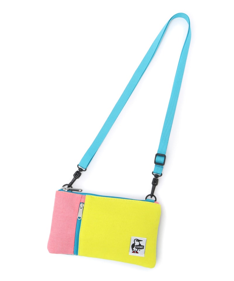 Smart Phone Shoulder Sweat Nylon/スマートフォンショルダースウェットナイロン(スマホ｜iPhoneケース)(サイズなし  Wa): 財布｜ポーチ｜ケース|CHUMS(チャムス)|アウトドアファッション公式通販