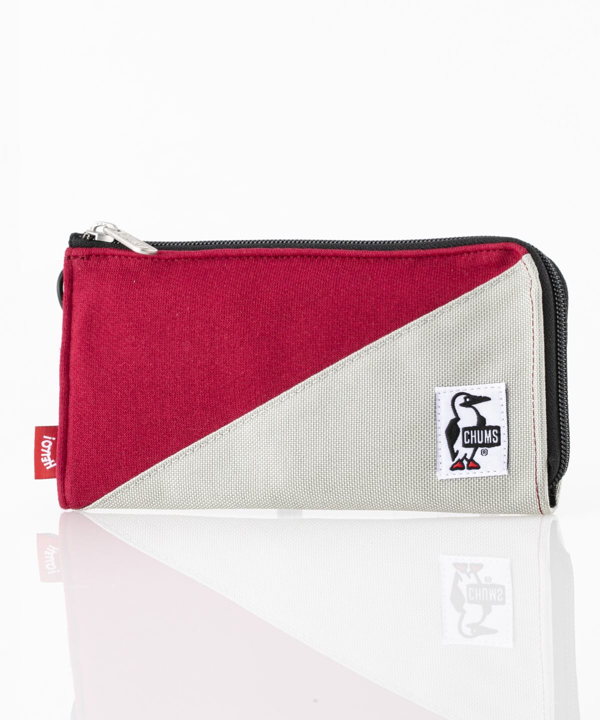 Zipper Long Wallet Sweat Nylon(ジッパーロングウォレットスウェットナイロン(財布｜ウォレット))