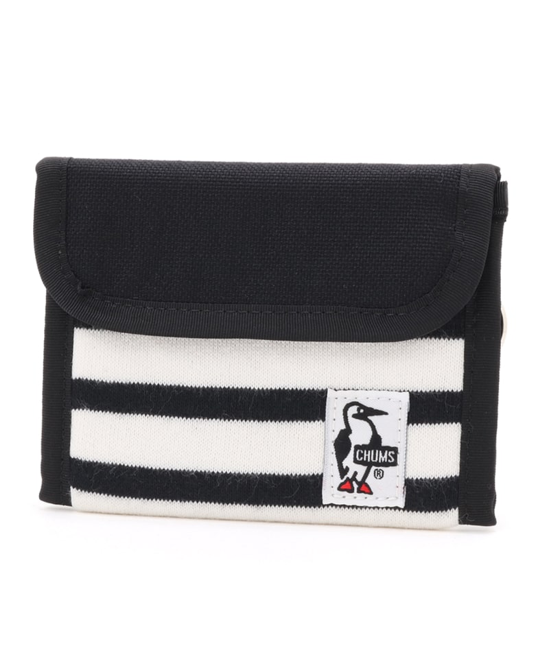Trifold Wallet Sweat Nylon/トリフォルドウォレットスウェットナイロン(財布｜ウォレット)(サイズなし Wa): 財布 ｜ポーチ｜ケース|CHUMS(チャムス)|アウトドアファッション公式通販