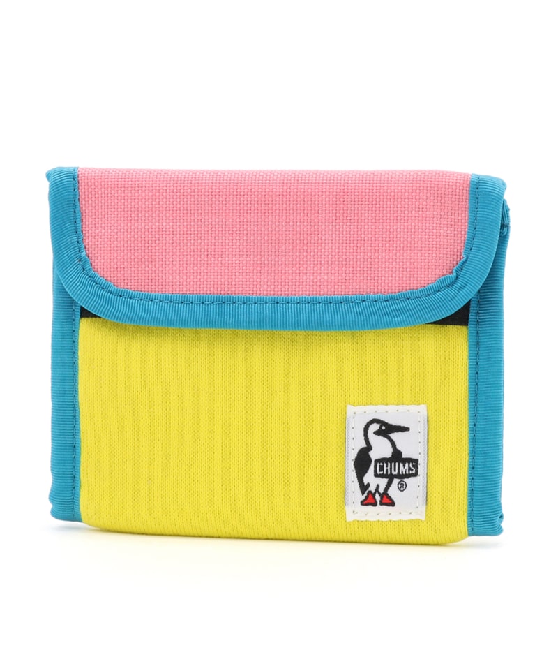 Trifold Wallet Sweat Nylon/トリフォルドウォレットスウェットナイロン(財布｜ウォレット)(サイズなし Wa): 財布 ｜ポーチ｜ケース|CHUMS(チャムス)|アウトドアファッション公式通販