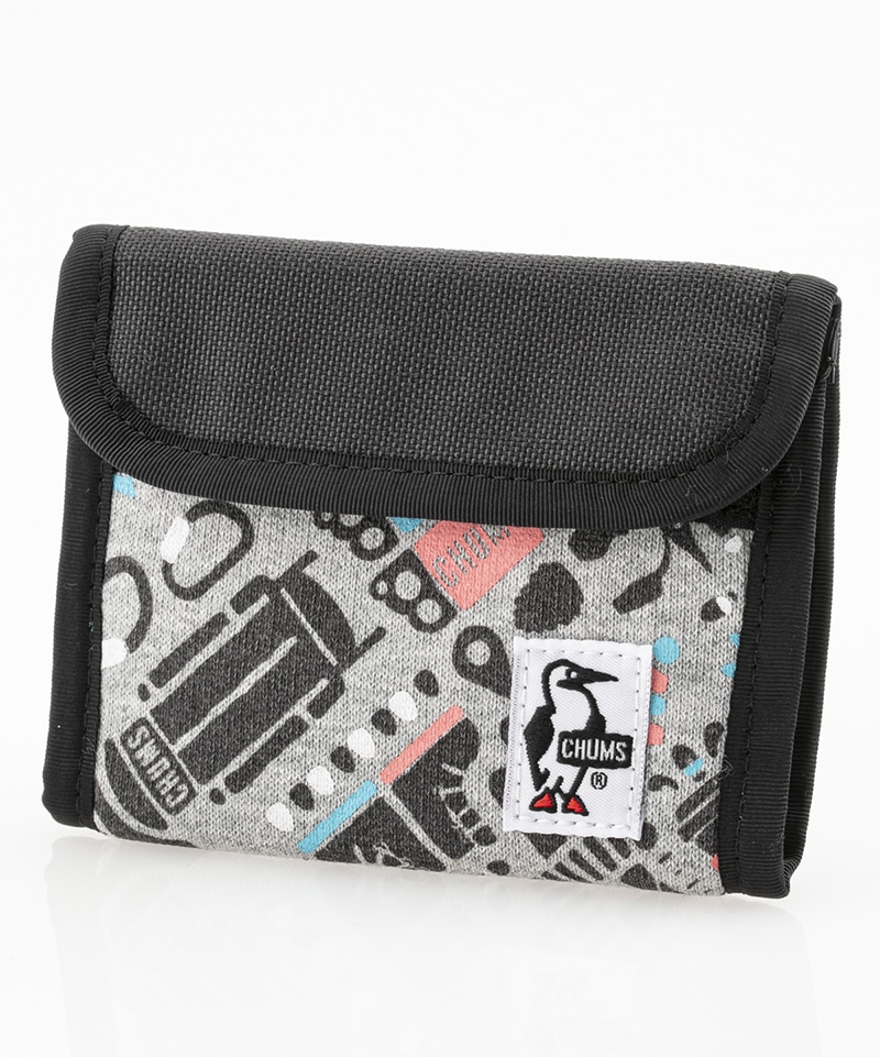 Trifold Wallet Sweat Nylon(トリフォルドウォレットスウェットナイロン(財布｜ウォレット))