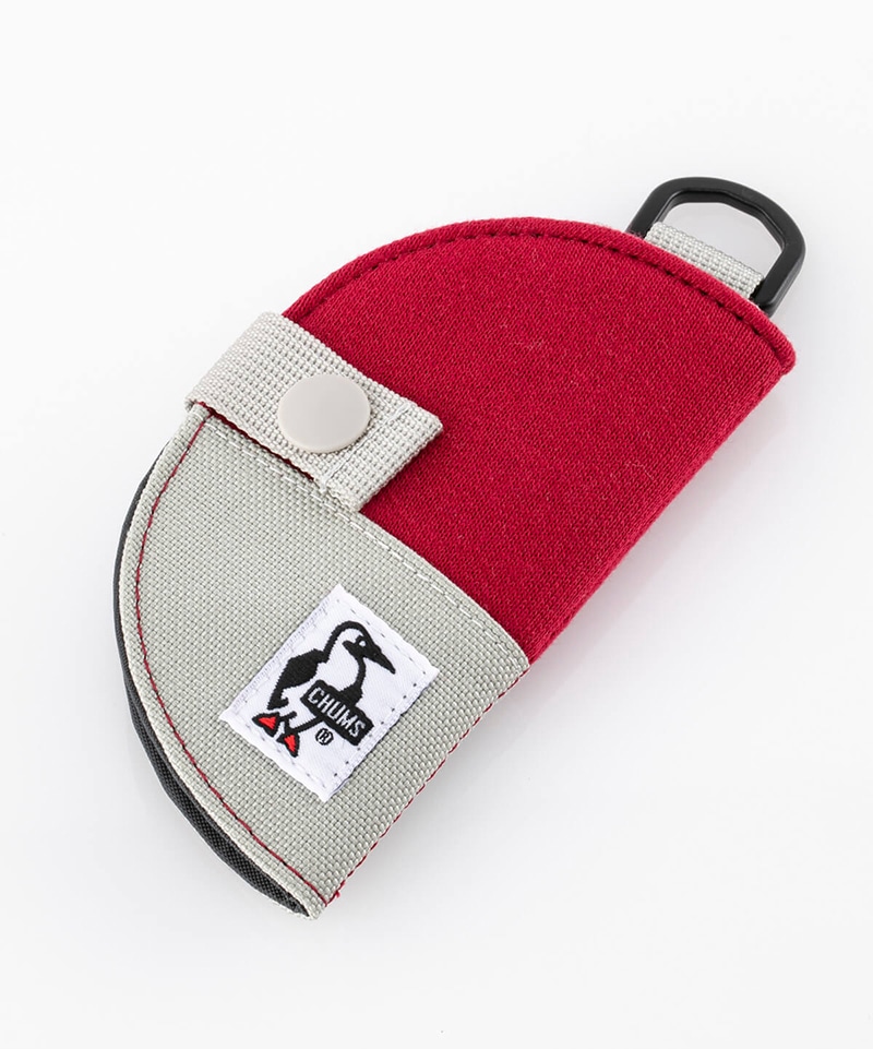 Half-moon Key Case Sweat Nylon(ハーフムーンキーケーススウェットナイロン(キーケース｜キーコイン))